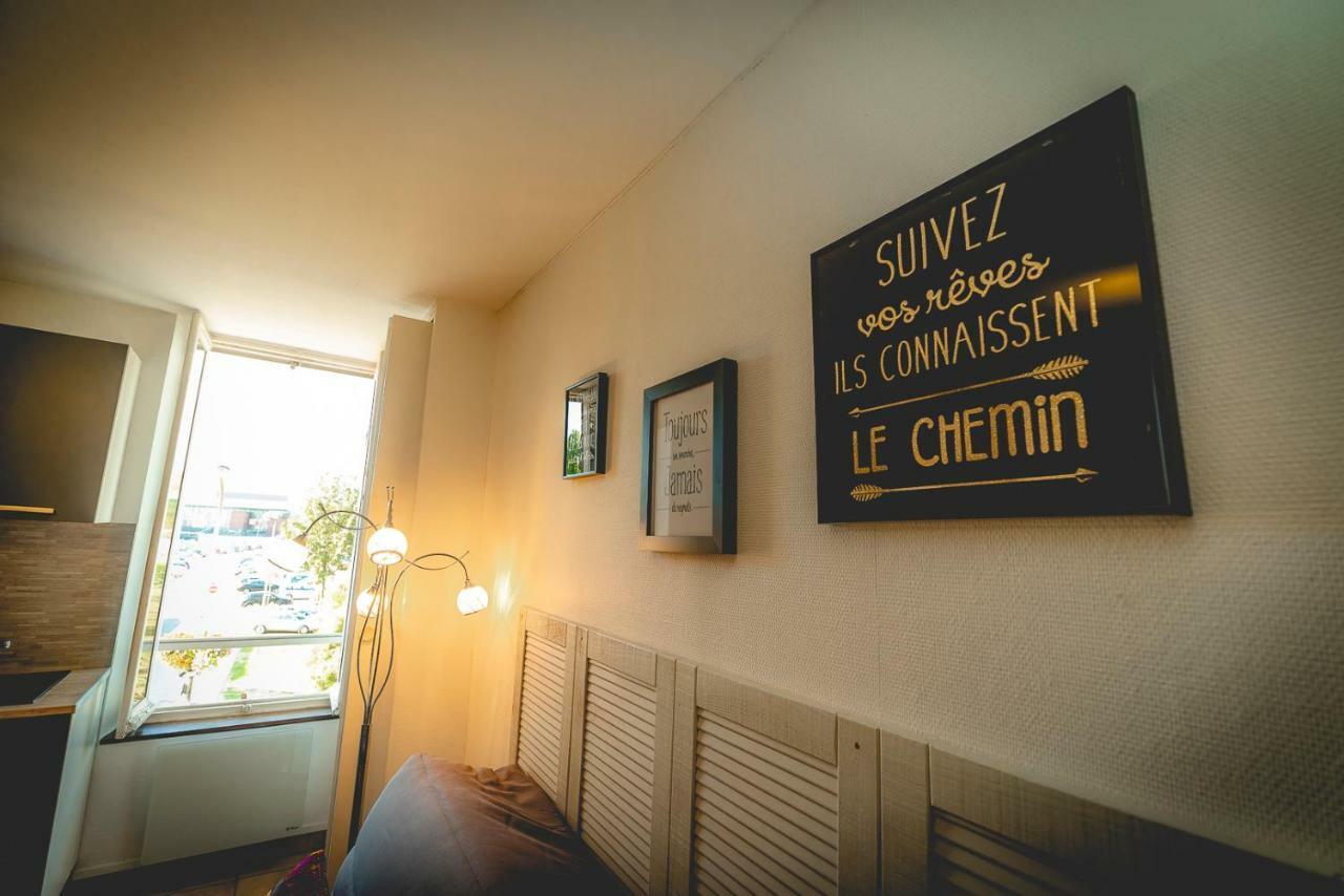 Duplex Dans Centre Ville Troyes Exterior foto
