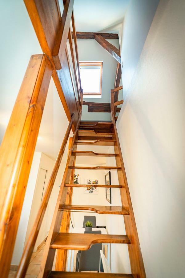 Duplex Dans Centre Ville Troyes Exterior foto