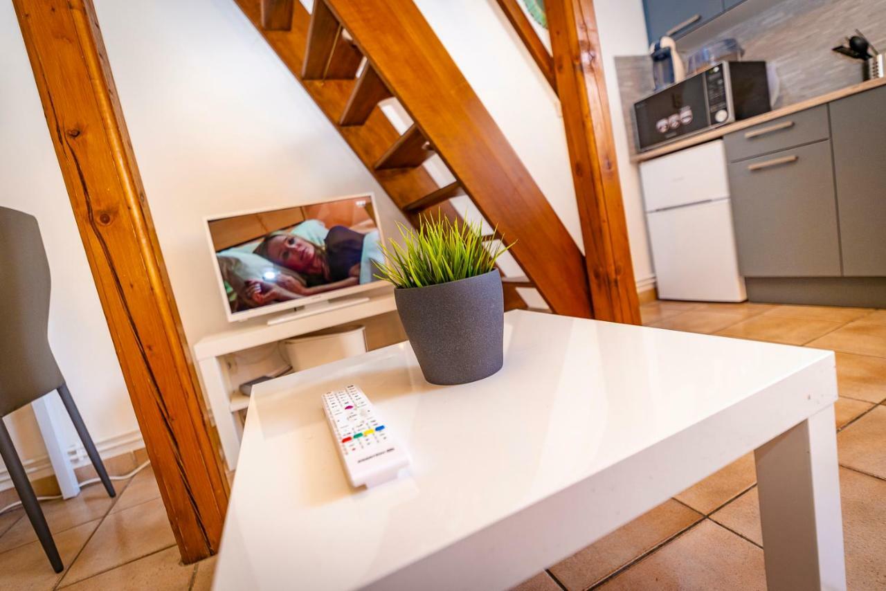 Duplex Dans Centre Ville Troyes Exterior foto